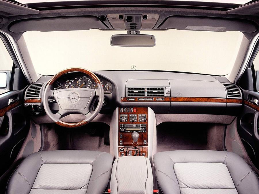  Mercedes-Benz S-Class 1991 года  (фото 58 из 69)